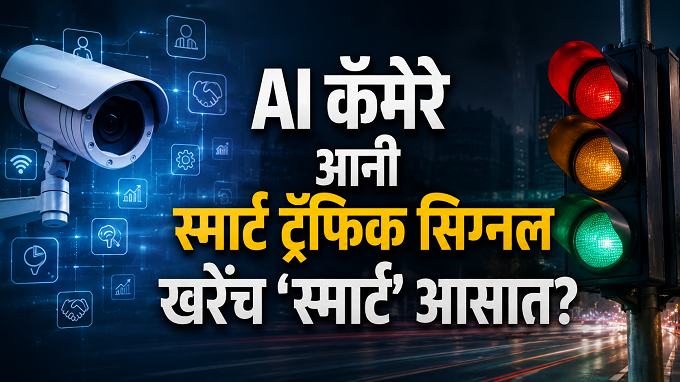 AI कॅमेरे आनी स्मार्ट ट्रॅफिक सिग्नल खरेंच ‘स्मार्ट’ आसात?