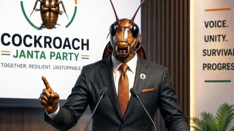 OF COCKROACHES AND TERMITES