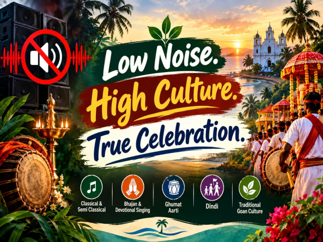 SOUND POLLUTION CONTROVERSIES IN MAHARASHTRA: IS GOA HEADING TOWARDS THE SAME DEBATE?