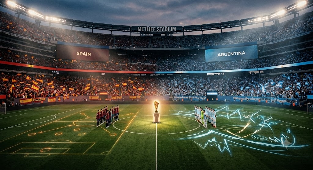Spain vs Argentina: A World Cup Final for the Ages... And the Rivalries That Come With It