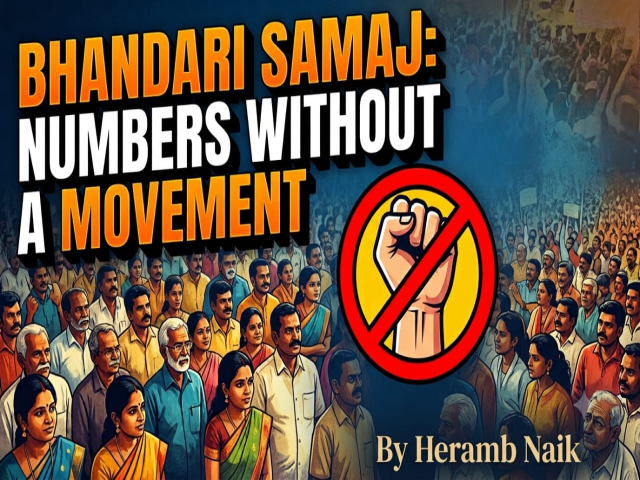 Bhandari Samaj: numbers without a movement