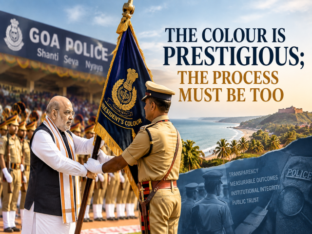THE COLOUR IS PRESTIGIOUS; THE PROCESS MUST BE TOO