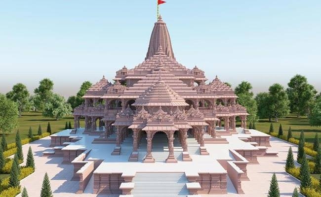 *THE RAM MANDIR*