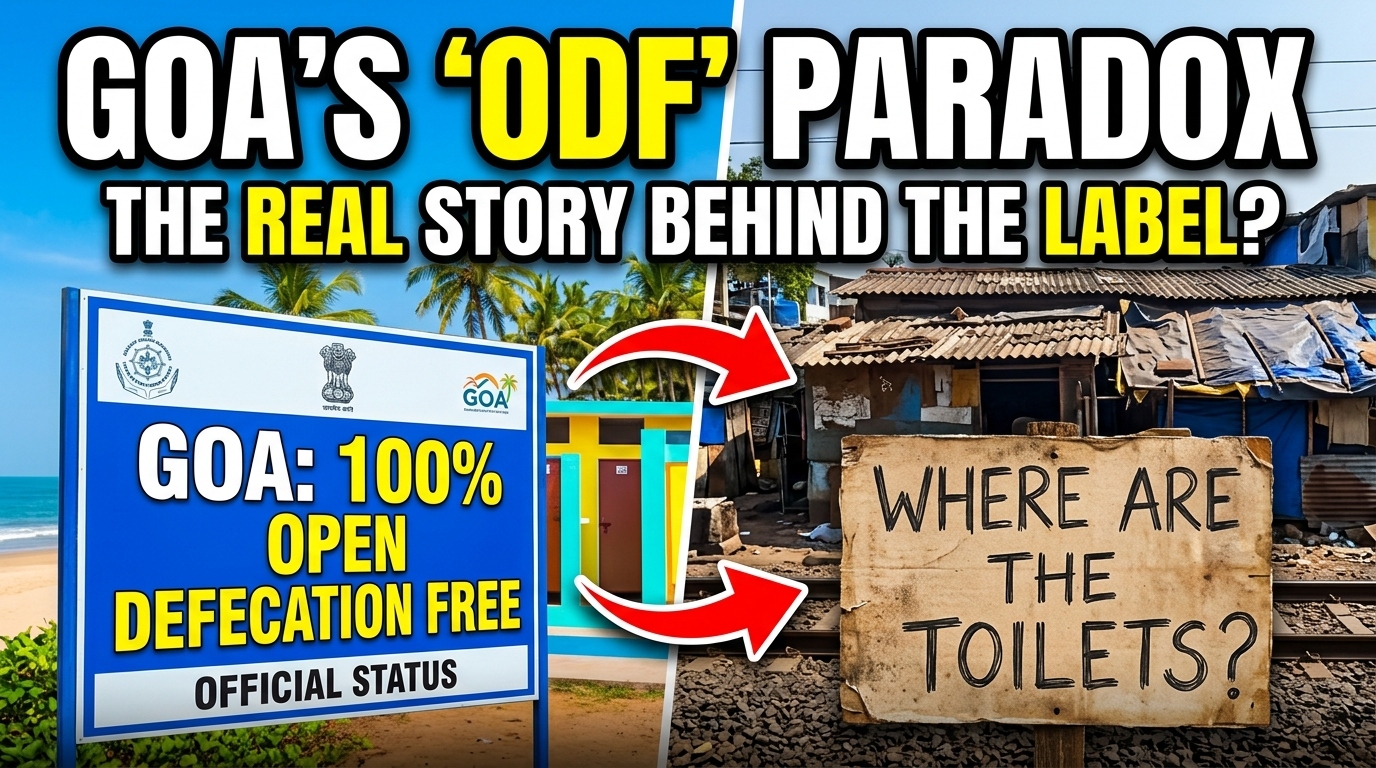  Goa's "Open Defecation Free" paradox 