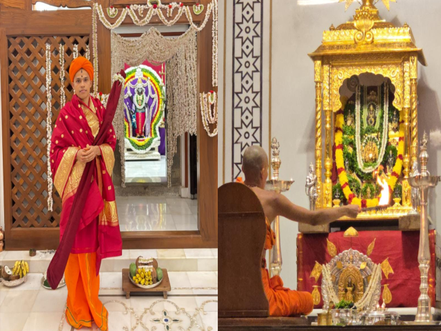 10th Chaturmasya Vrata Of P.P. Vidyadheesh Teerth Swamiji Begins At Partagali Kendra Math