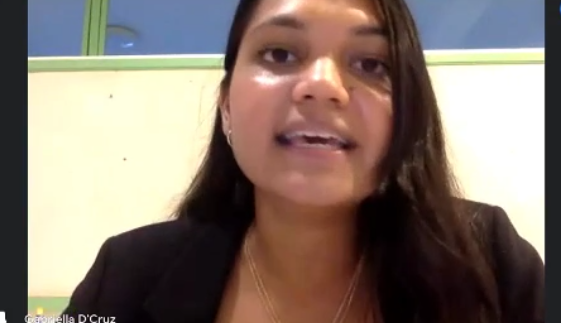 SEAWEED HAS POTENTIAL, BUT WHO'S LOOKING, SAYS GABRIELLA D'CRUZ