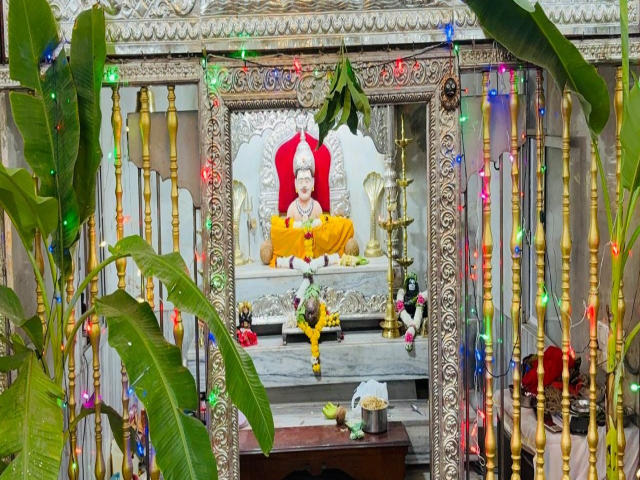 A rare spiritual tradition: After 17 years, sacred Chandan Gandha Pooja returns to Vasco Damodar Temple