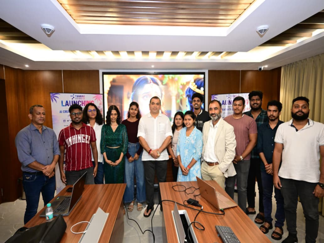 AI-powered storytelling platforms CogniFilm and Comiqly launched in Goa by Minister Rohan Khaunte