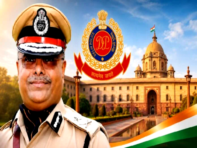 Goan Officer Appointed Joint CP, Rashtrapati Bhawan