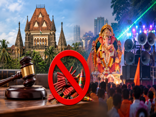 Bombay High Court bans firecrackers on public roads Across Maharashtra 