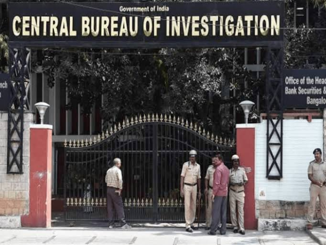 CBI Books Four Canara Bank Officials & Two Others For Multi-Crore Fixed Deposit Fraud