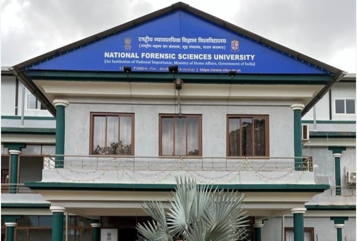 Central Government notifies NFSU Goa digital lab as Examiner of Electronic Evidence