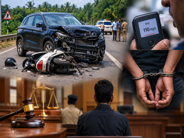 Court Denies Bail to Driver in Fatal Colvale Hit-and-Run; Slams "Seat-Swapping" and Drunk Driving