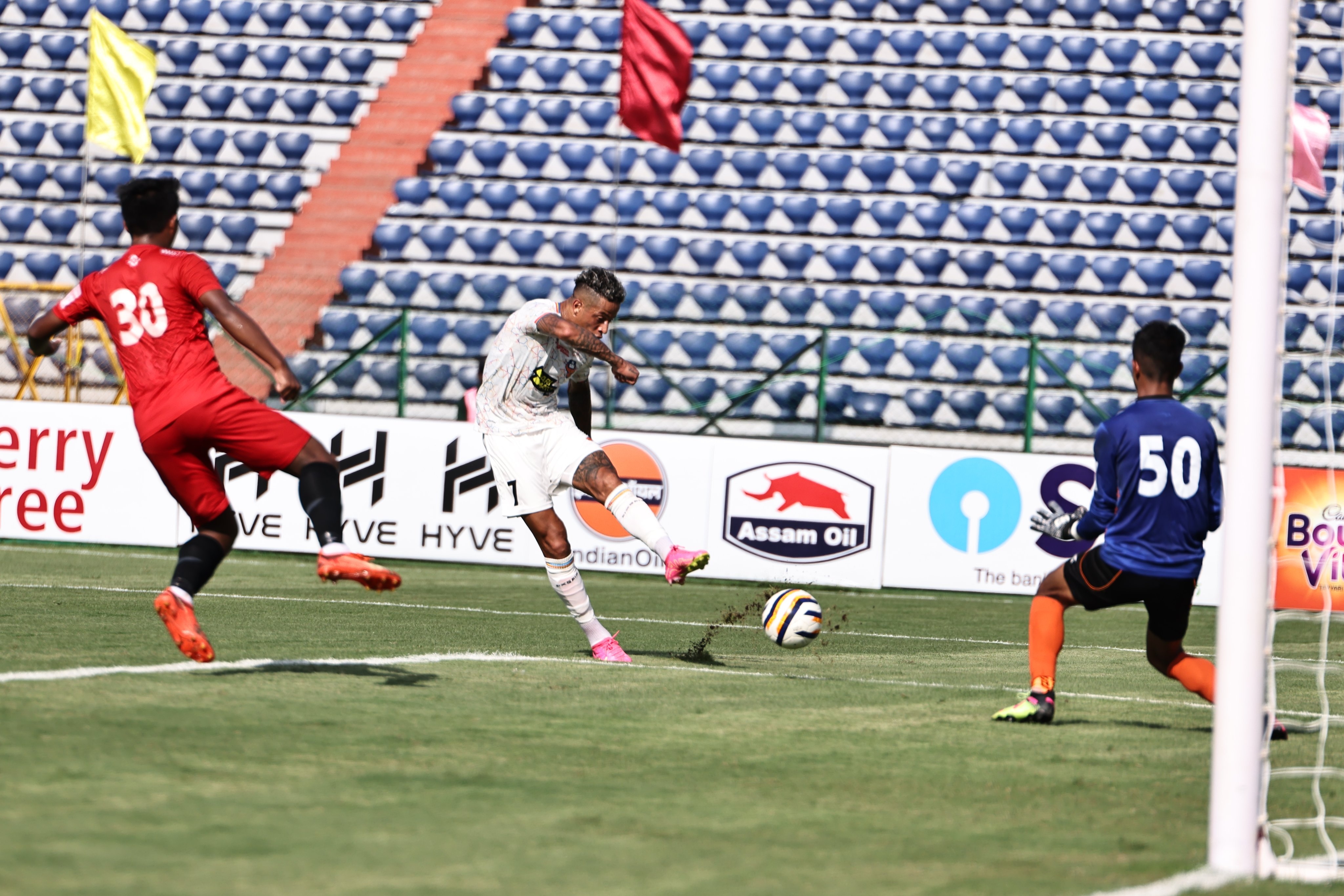 FC GOA START SEASON WITH 6-0 WIN OVER SHILLONG LAJONG IN DURAND CUP OPENER
