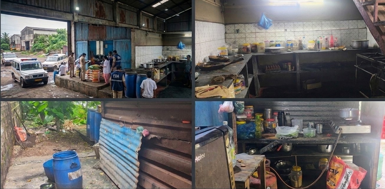 FDA Crackdown at Verna IDC: 9 Establishments Railed for Violations