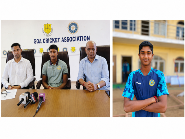 From Goa To India U-19, The Journey of Chigurupati Venkata
