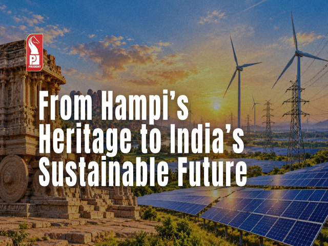 From Hampi’s Heritage to India’s Sustainable Future