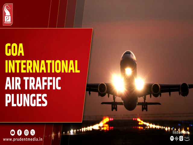 Goa Airports See Steep Fall In International Traffic As India Records 10% Drop