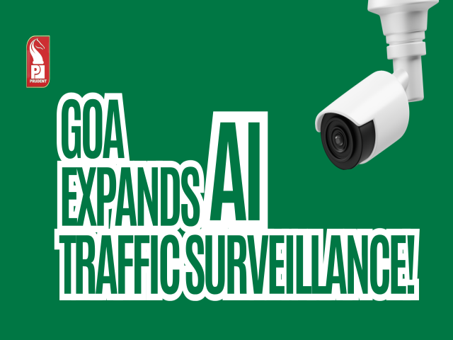 Goa Expands AI Traffic Enforcement with 701 New Cameras