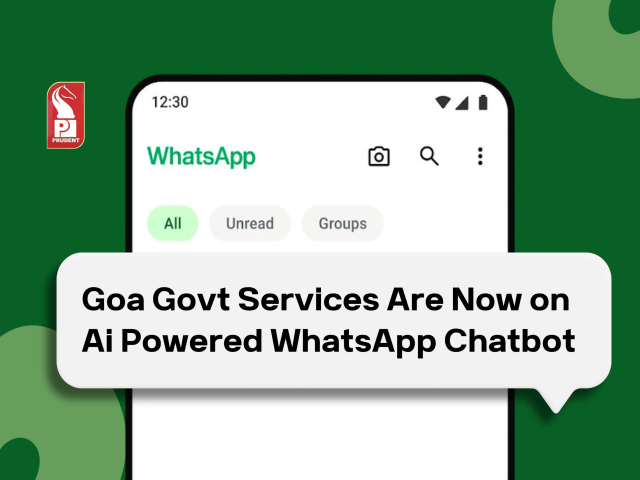 Goa Government Launches AI-Powered WhatsApp Chatbot for Public Services