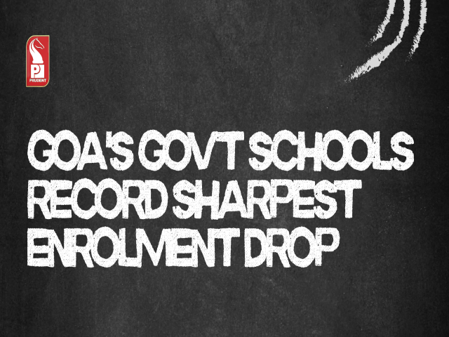 Goa Government Primary Schools Experience Record Enrolment Decline