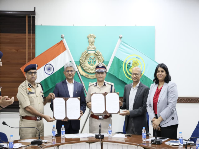 Goa Police and BPR & D sign MoU on beat policing