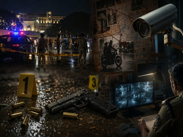 Goa Police Are On a Deadline To Crack Porvorim Shootout Case; And Time Is Running Out 
