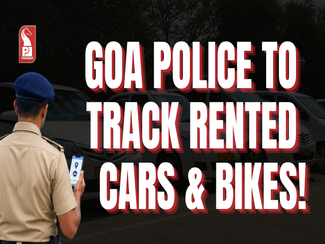 Goa Police Plan Real-Time App to Track Rental Vehicles