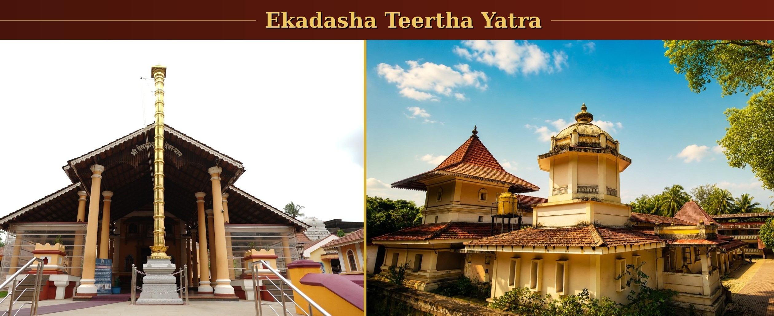 Goa Tourism Launches 'Ekadasha Teertha Yatra'