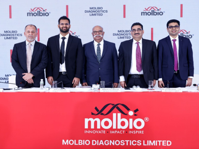 Goa-Based Health-Tech Company Molbio Diagnostics Set to Launch IPO
