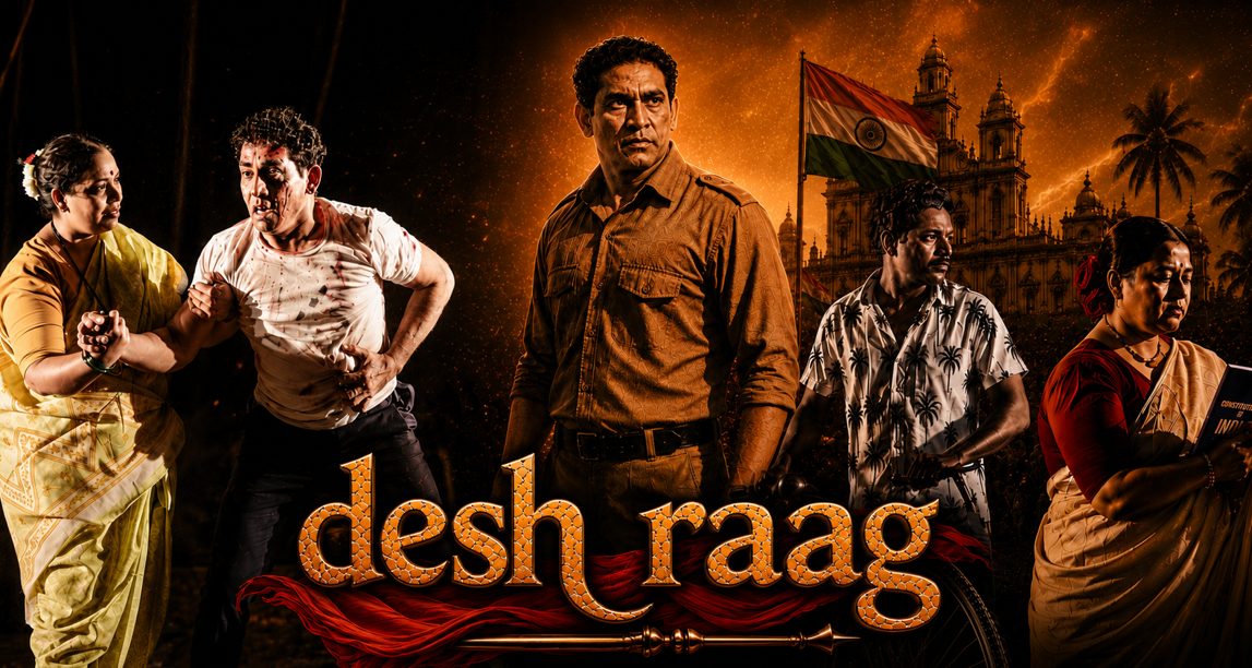 Goan Play 'Desh Raag' to Represent State's Freedom Legacy at National Festival