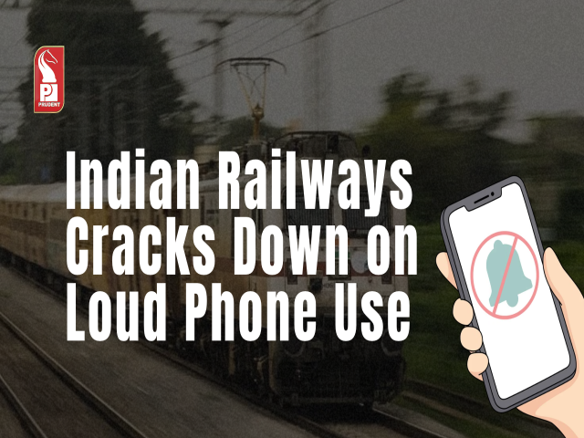Indian Railways Cracks Down on Loud Phone Use
