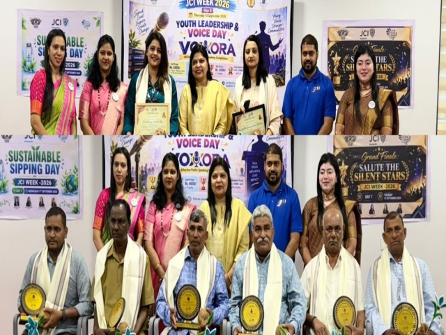 JCI Sanquelim Honours Six ‘Silent Stars’ For Community Service