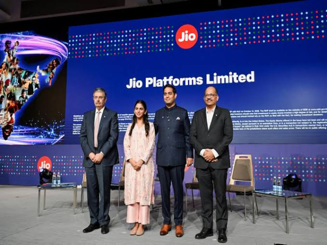 Jio Platforms IPO Creates History: First IPO to Cross 1 Crore Applications and Counting, Bidding Open Till 7 PM Today