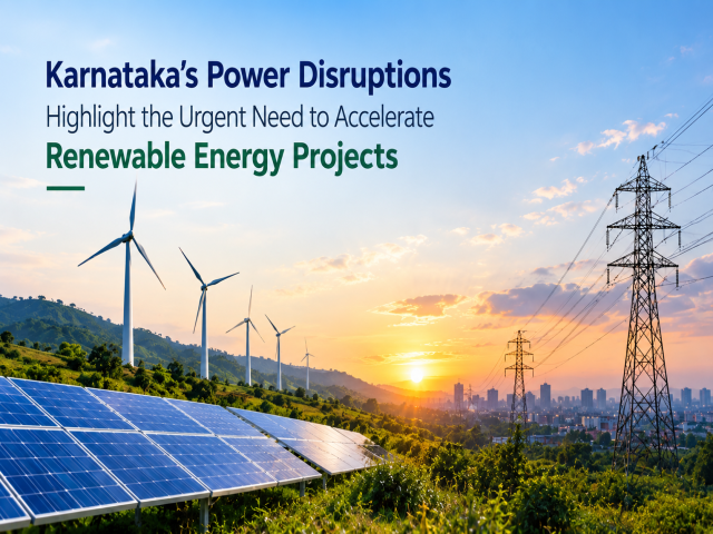 Karnataka's Power Disruptions Highlight the Urgent Need to Accelerate Renewable Energy Projects
