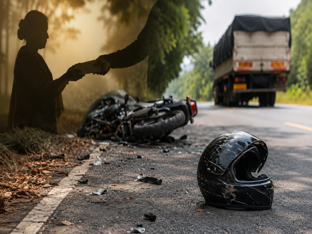 Mother Granted Rs 36.84 Lakh Compensation After Son Dies in Two Wheeler Crash