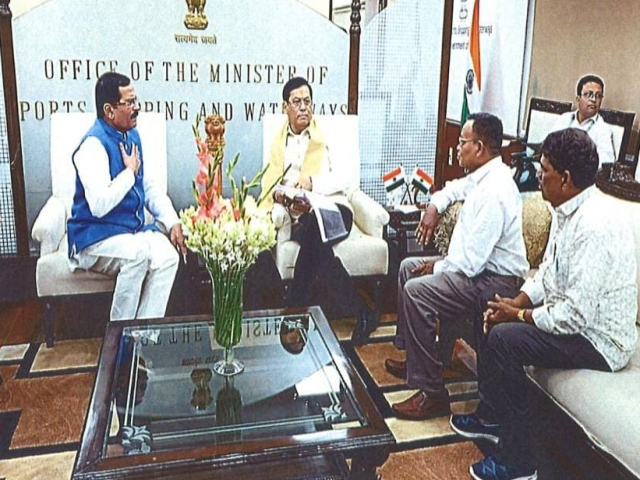 MPT Pensioners Meet Sonowal, Seek Resolution of Long-Pending Grievances