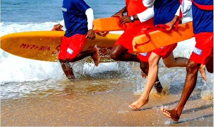 Nine, Including Russian and German Tourists, Rescued off Goa Coast ...