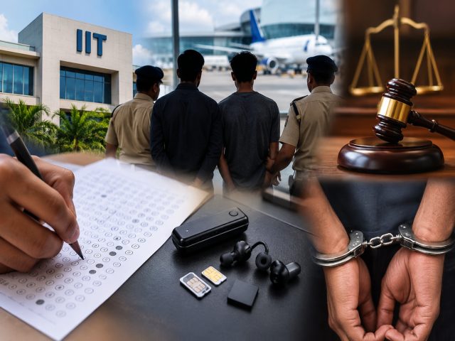 Ponda Court Rejects Bail Pleas in Alleged IIT Goa Exam Cheating Racket