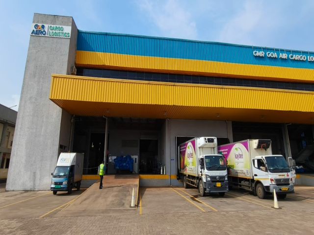 Technical Snags at Dabolim Divert Goa’s Air Cargo to Manohar International Airport