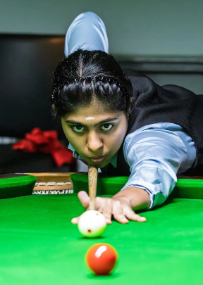 Teen Cue Sports Star Shruthi L Shines on Global Stage with International Triumphs