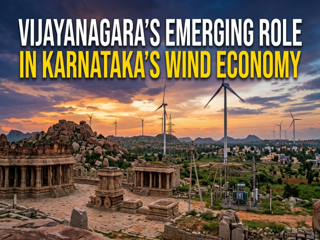 Vijayanagara’s Emerging Role in Karnataka’s Wind Economy