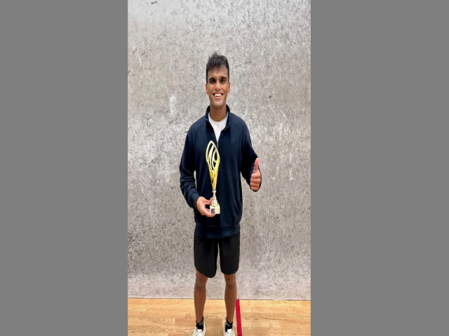 Yash Fadte Wins RPM Power Aarhus Open in Denmark 