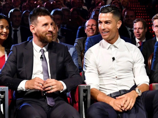 Years of Rivalry, A Lifetime of Respect: Ronaldo’s Touching Farewell to Messi 