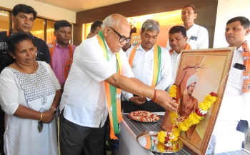 State govt has set in motion process for political reservations to ST: BJP morcha