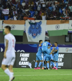 India make fast start in Intercontinental Cup