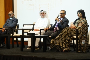 Shrinivas Dempo delivers talk on Leadership at int’l summit in Qatar