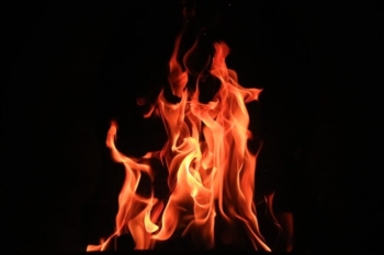 A spark can turn into fire