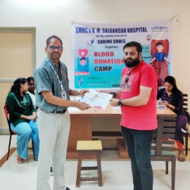 Blood donation drive held