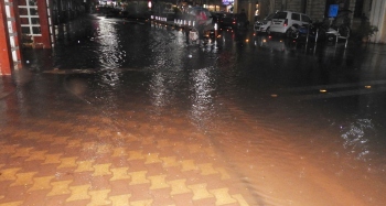 As rains lash commercial capital, Flooding, waterlogging return to haunt authorities again